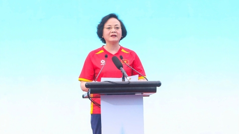 Phó thủ tướng Phạm Thị Thanh Trà kêu gọi người dân duy trì thói quen tập luyện thể thao